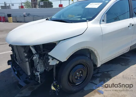 2019 Nissan Rogue Sport Sl from USA, damaged, VIN JN1BJ1CP3KW228601
